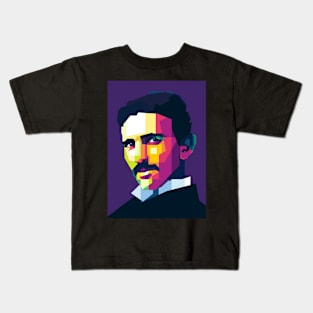 Nikola Tesla Kids T-Shirt